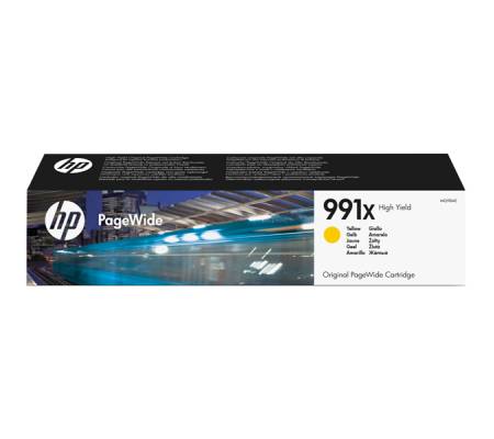 Cartuccia - giallo - 991X - 16000 pagine - Hp - M0J98AE - 190780843635 - DMwebShop