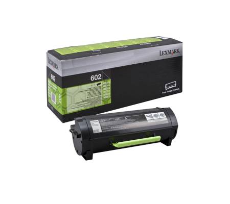 Toner - nero - Return program - 2500 pagine - Lexmark - 60F2000 - 734646452199 - DMwebShop