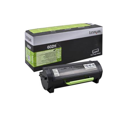 Toner - nero - Return program - 10000 pagine - Lexmark - 60F2H00 - 734646452205 - DMwebShop