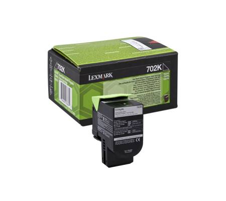 Toner - nero - Return program - 1000 pagine - Lexmark - 70C20K0 - 734646436649 - DMwebShop