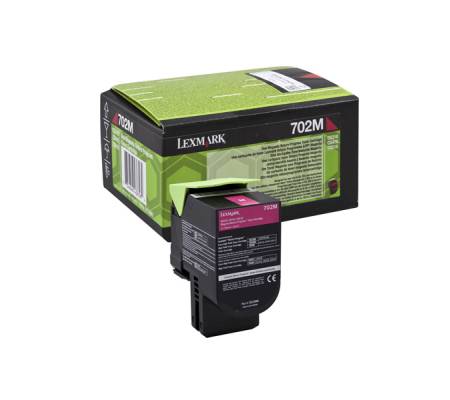 Toner - magenta - Return program - 1000 pagine - Lexmark - 70C20M0 - 734646436564 - DMwebShop