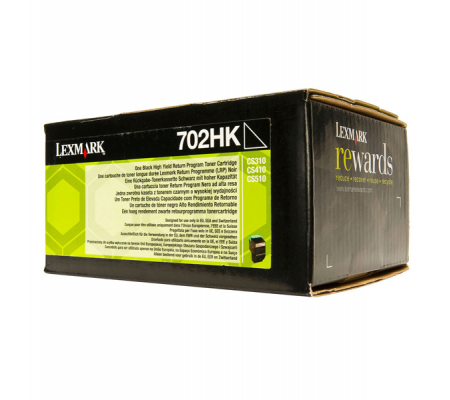 Toner - nero - Return program - 4000 pagine - Lexmark - 70C2HK0 - 734646436885 - DMwebShop