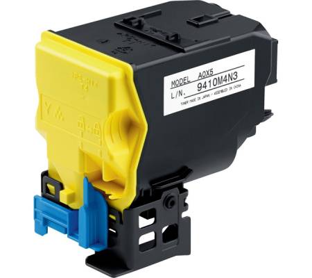 Toner - giallo - 6000 pagine - Konica Minolta - A0X5252 - DMwebShop