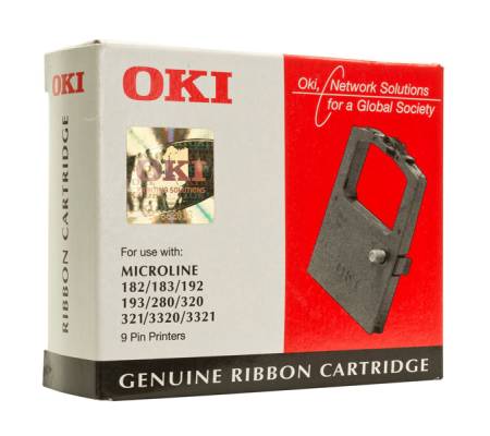 Nastro originale - nero - nylon - per Microline - 3000000 caratteri - Oki - 09002303 - 5031713351009 - DMwebShop