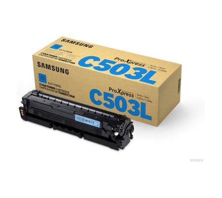 Toner - ciano - CLTC503L-ELS - 5000 pagine - Hp-Samsung - SU014A - 191628446674 - DMwebShop
