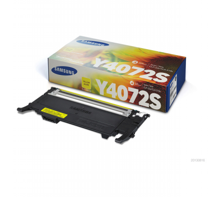 Toner - giallo - CLTY4072S-ELS - 1000 pagine - Hp-Samsung - SU472A - DMwebShop