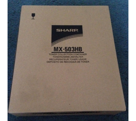 Vaschetta recupero Toner - 80000 pagine - Sharp - MX503HB - 4974019617725 - DMwebShop