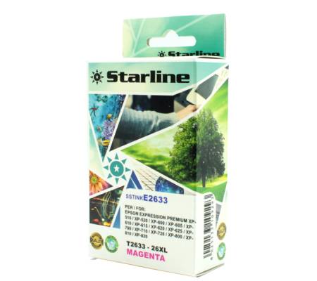 Cartuccia ink - per Epson - magenta - C13T26334012 - 26XL - 11 ml - Starline - JNEP26M - 8025133109293 - DMwebShop