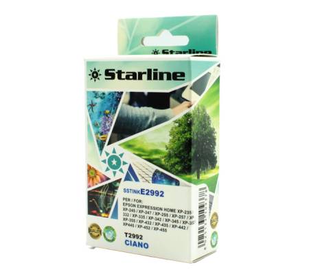 Cartuccia compatibile inchiostro - ciano - per Epson - 29XL - C13T29924012 - 9,6 ml - Starline - JNEP29C - 8025133109378 - DMwebShop