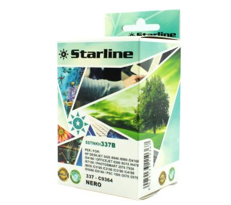 Cartuccia ink - nero - per Hp - 337 - C9364EE - Starline - JRHP337 - 8025133110367 - DMwebShop