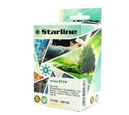 Cartuccia ink - per Hp - 711 - giallo - CZ132A - 26 ml - Starline - JNHP711Y - 8025133109798 - DMwebShop