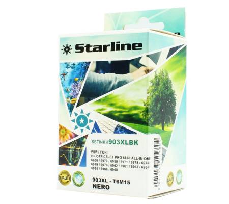 Cartuccia ink - nero - per Hp - 903XL - T6M15AE - Starline - JNHP903B - 8025133109804 - DMwebShop