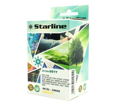 Cartuccia ink - per Hp - giallo - CN048AN - 26 ml - Starline - JNHP951Y - 8025133110510 - DMwebShop