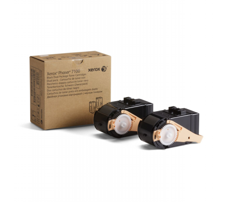 Scatola 2 Toner - nero - 10000 pagine - Xerox - 106R02605 - DMwebShop