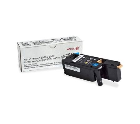 Cartuccia - ciano - per Phaser 6020-6022 - 1000 pagine - Xerox - 106R02756 - 95205862775 - DMwebShop