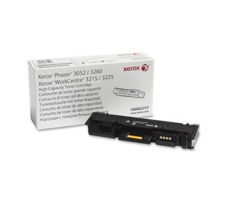 Toner - nero - 3000 pagine - Xerox - 106R02777 - 95205864557 - DMwebShop