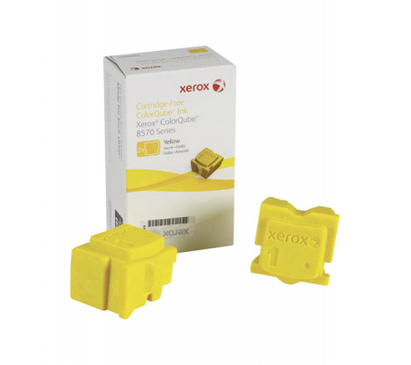 Scatola 2 sticks - giallo - 4400 pagine - Xerox - 108R00933 - DMwebShop