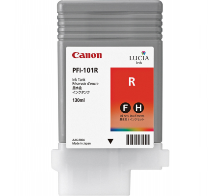 Refill - rosso - 130 ml - Canon - 0889B001AA - 4960999299716 - DMwebShop