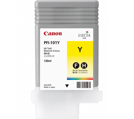Refill - giallo - 130 ml - Canon - 0886B001AA - 4960999299686 - DMwebShop