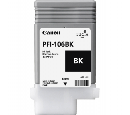 Cartuccia ink - nero - 130 ml - Canon - 6621B001AA - 4960999909509 - DMwebShop