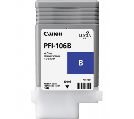 Cartuccia ink - Blu - 130 ml - Canon - 6629B001AA - 4960999909585 - DMwebShop