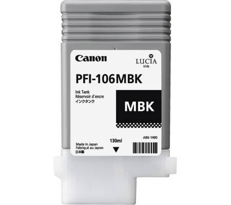 Cartuccia ink - nero opaco - 130 ml - Canon - 6620B001AA - 4960999909493 - DMwebShop