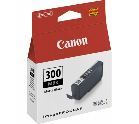 Cartuccia PFI-300 - nero matte - 14 ml - Canon - 4192C001 - 4549292158656 - DMwebShop