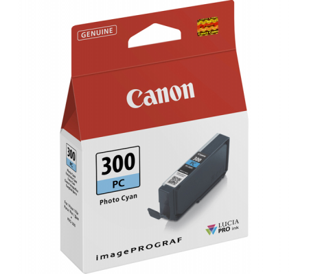 Cartuccia PFI-300 - ciano photo - 14 ml - Canon - 4197C001 - 4549292158939 - DMwebShop