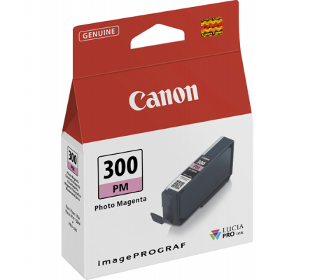 Cartuccia PFI-300 - magenta photo - 4197C001 - 14 ml - Canon - 4198C001 - 4549292159011 - DMwebShop