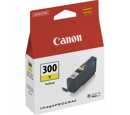Cartuccia PFI-300 - giallo - 14 ml - Canon - 4196C001 - 4549292158908 - DMwebShop