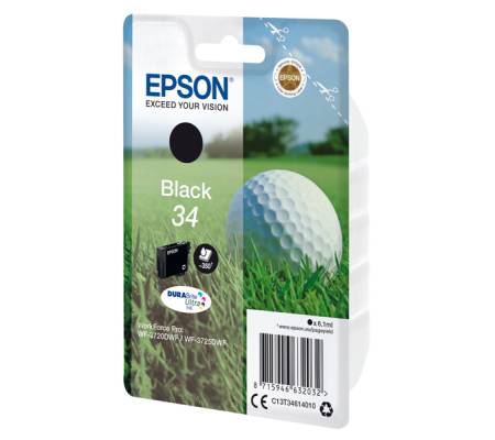 Cartuccia ink - 34 - nero - 6,1 ml - Epson - C13T34614010 - 8715946632032 - DMwebShop