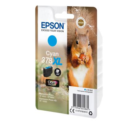 Cartuccia ink - 378XL - ciano - 9,3 ml - Epson - C13T37924010 - 8715946645865 - DMwebShop