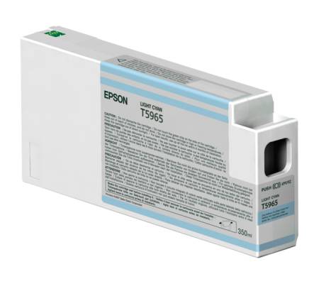 Tanica - ciano chiaro - T5965 - 350 ml - Epson - C13T596500 - 10343868434 - DMwebShop