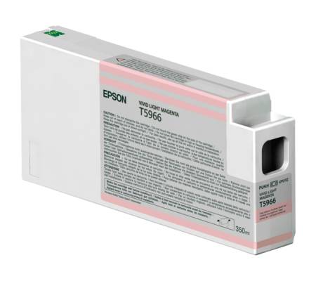 Tanica - vivid magenta chiaro - T5966 - 350 ml - Epson - C13T596600 - 10343868441 - DMwebShop
