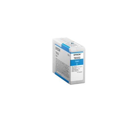 Cartuccia ink - ciano - T8502 - 80 ml - Epson - C13T850200 - 10343914872 - DMwebShop