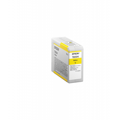 Cartuccia ink - giallo - T8504 - 80 ml - Epson - C13T850400 - 010343914896 - DMwebShop