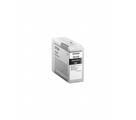 Cartuccia ink - nero opaco - T8508 - 80 ml - Epson - C13T850800 - 010343914933 - DMwebShop