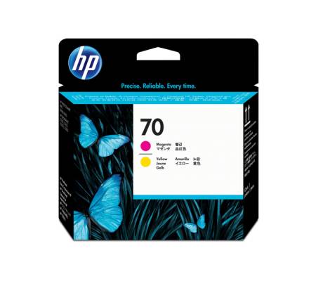 Testina di stampa - 70 - magenta-giallo - 130 ml - Hp - C9406A - 882780390775 - DMwebShop
