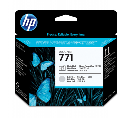 Testina di stampa - 771 - nero fotografico-grigio chiaro - 775 pagine - Hp - CE020A - 884962986462 - DMwebShop