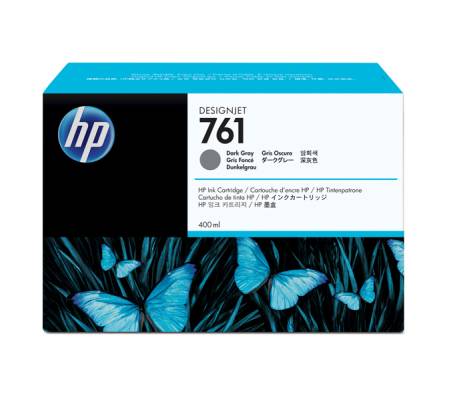 Cartuccia ink - 761 - grigio scuro - 400 ml - Hp - CM996A - 885631448304 - DMwebShop