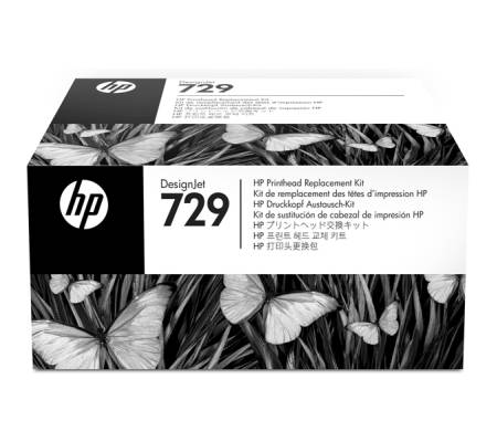 Testina - 729 - C-M-Y-K OP - C-M-Y 40 ml - K OP - 69 ml - Hp - F9J81A - 889296167884 - DMwebShop