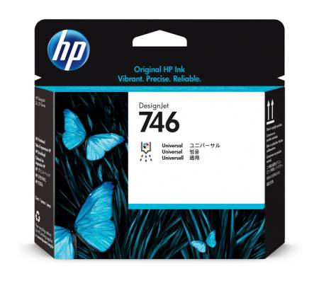 Testina - 746 - C-M-Y-K - Hp - P2V25A - 190781037699 - DMwebShop