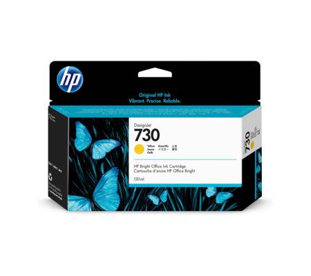 Cartuccia originale inchiostro - giallo - HP 730 - 130 ml - Hp - P2V64A - 190781726951 - DMwebShop