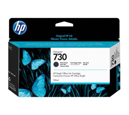 Cartuccia originale inchiostro - nero opaco - HP 730 - 130 ml - Hp - P2V65A - 190781726968 - DMwebShop