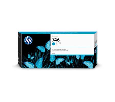 Cartuccia ink - 746 - ciano - 300 ml - Hp - P2V80A - 191628213559 - DMwebShop
