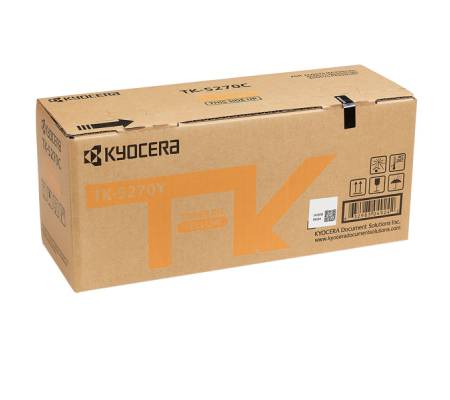 Toner - giallo - TK-5270Y - 6000 pagine - Kyocera-mita - 1T02TVANL0 - 632983049242 - DMwebShop