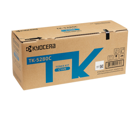 Toner - ciano - TK-5280C - 11000 pagine - Kyocera-mita - 1T02TWCNL0 - 632983049723 - DMwebShop