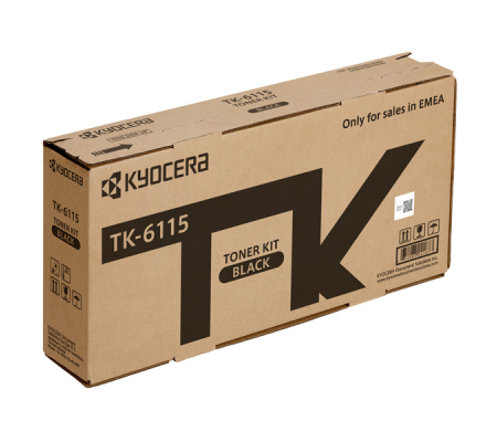 Toner - nero - TK-6115 - 15000 pagine - Kyocera-mita - 1T02P10NL0 - 632983041673 - DMwebShop