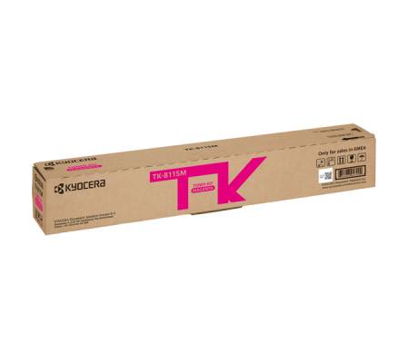 Toner - magenta - TK-8115M - 6000 pagine - Kyocera-mita - 1T02P3BNL0 - 632983047002 - DMwebShop