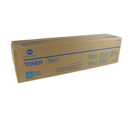 Toner - ciano - 27000 pagine Konica-minolta - A070450 - DMwebShop